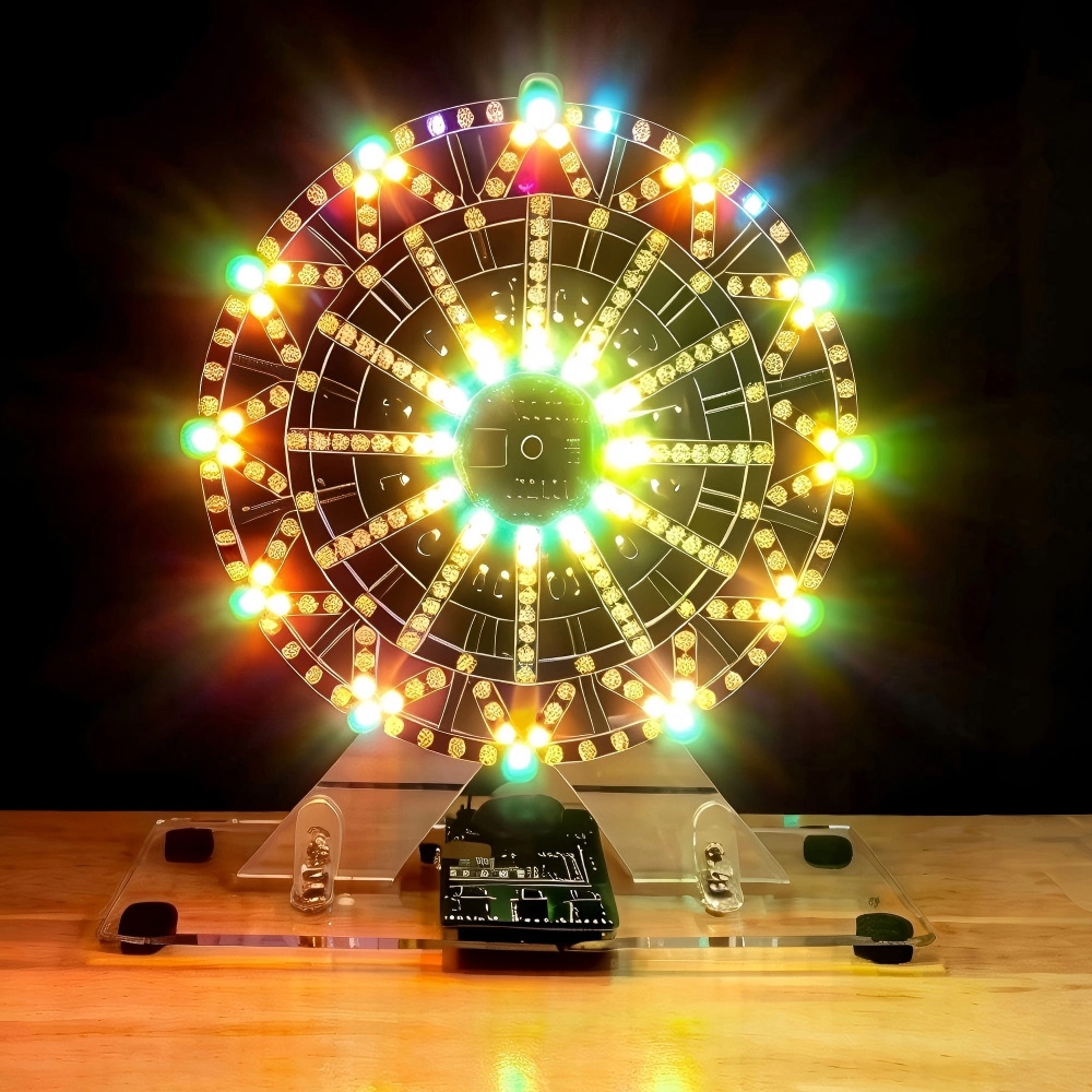 Diy electronic kits LED-Lit Mu - Diy Electronics Audio 评论和价格