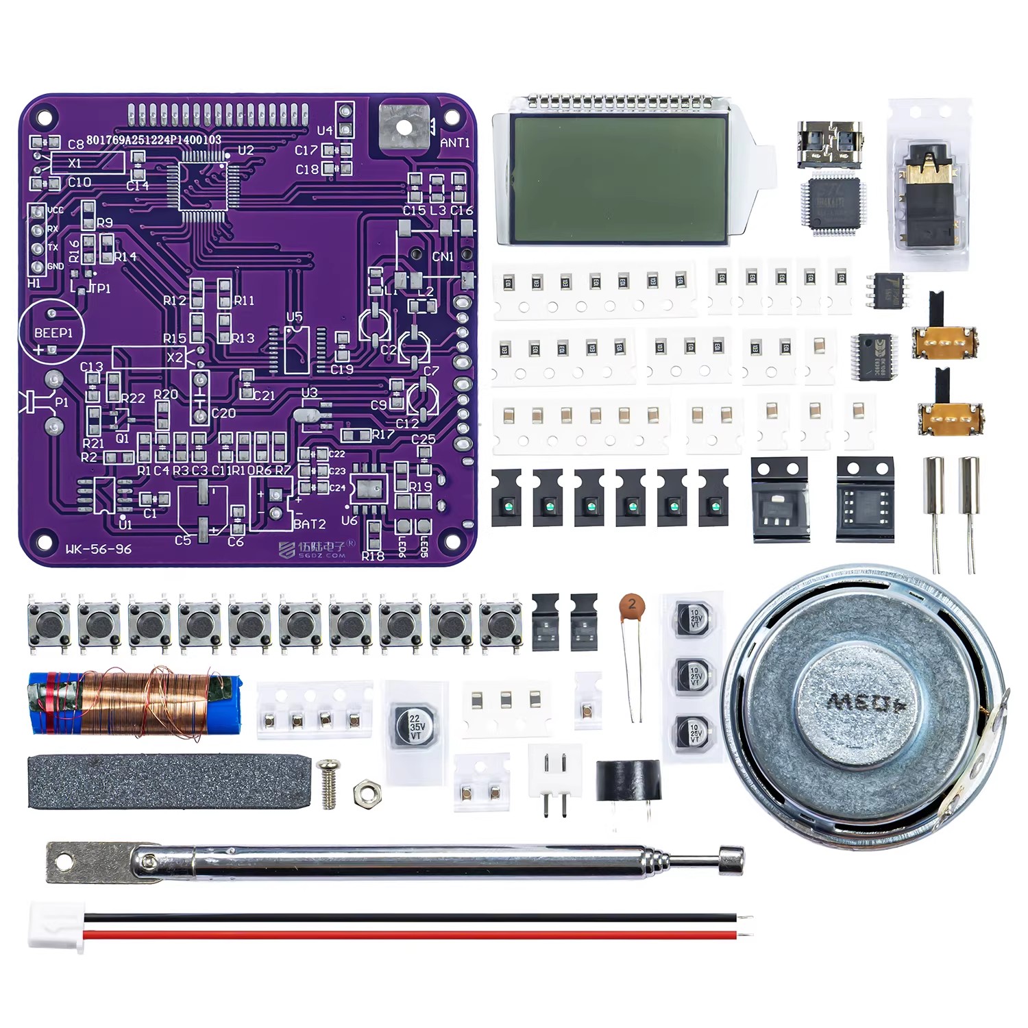 Full-band Radio DIY Kit FM/MW/ - Diy Electronics For Adults 评论和价格