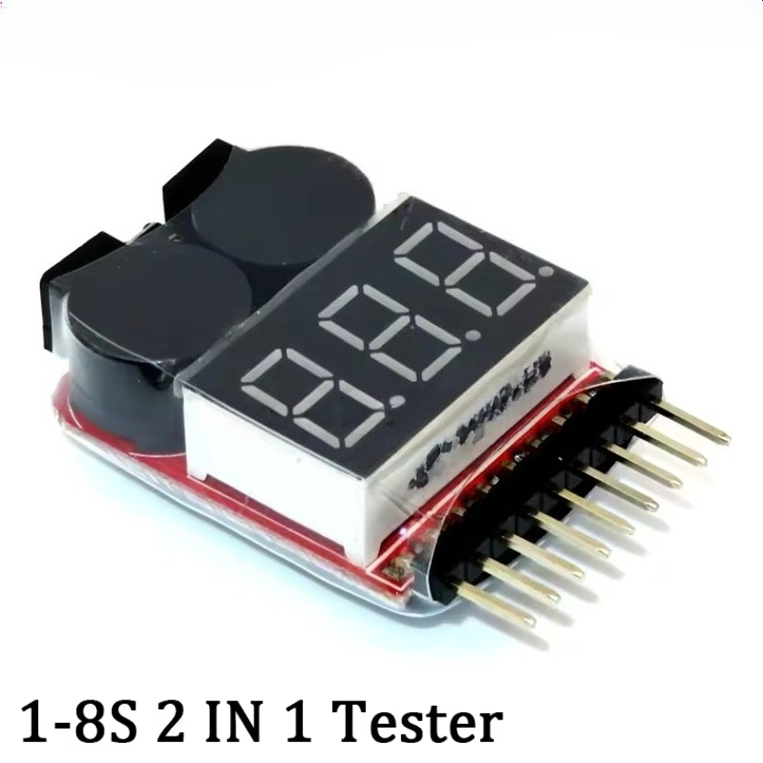 5pcs 1-8S LED Low Voltage Buzz - Diy Boat Electronics 评论和价格
