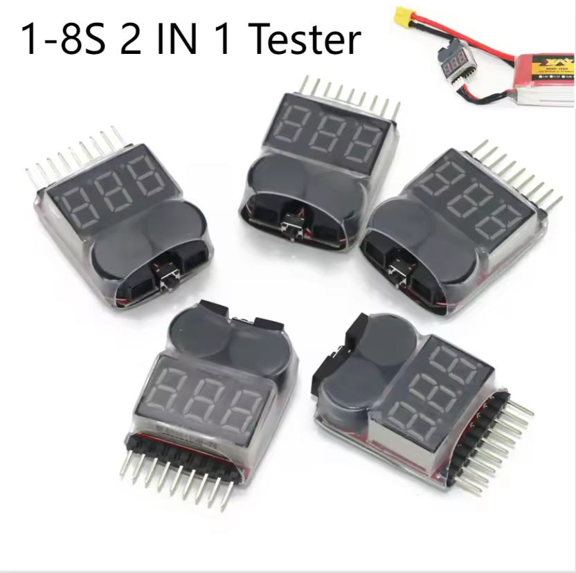 5pcs 1-8S LED Low Voltage Buzz - Diy Boat Electronics 评论和价格