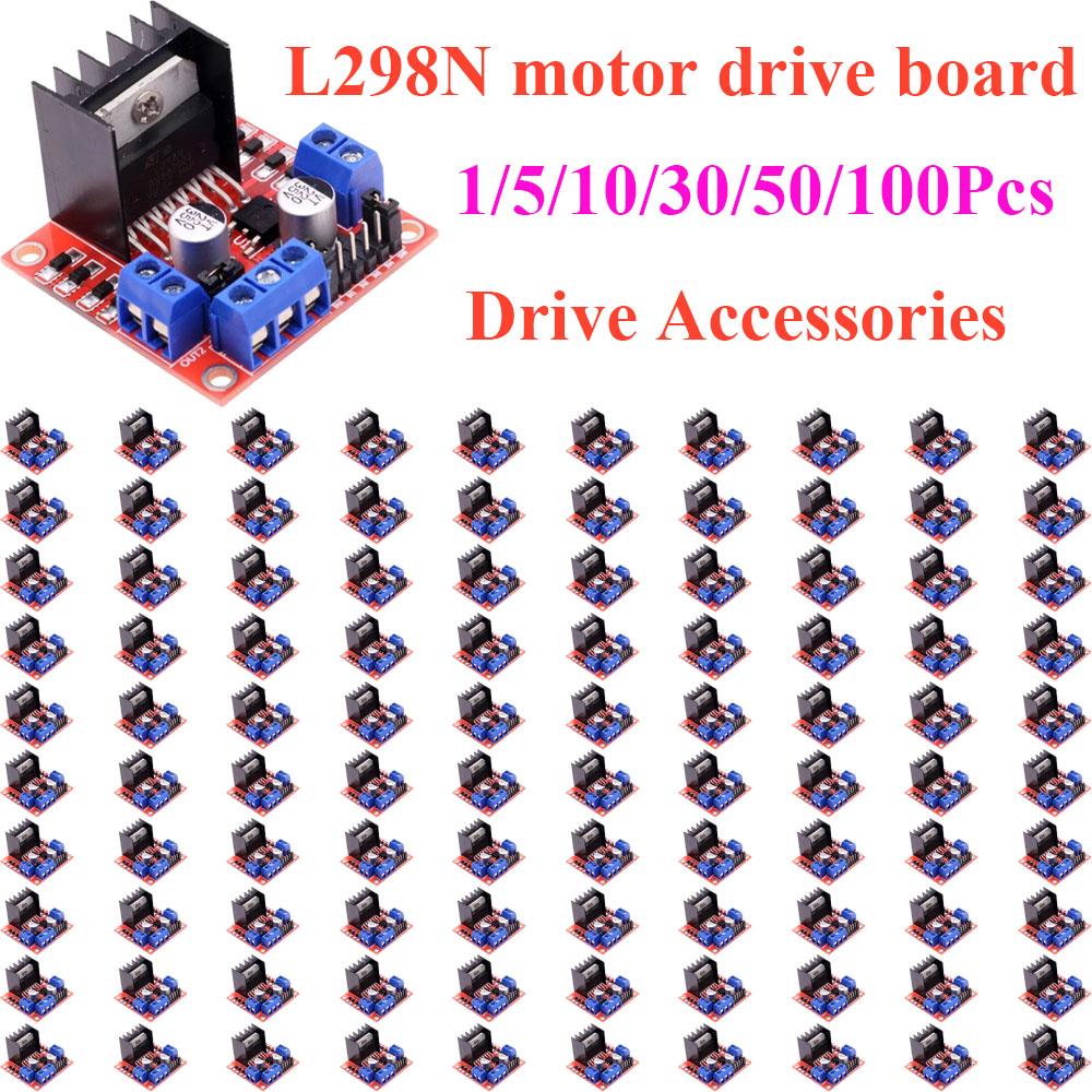 1~100Pcs L298N DC Stepper Moto - Diy Electronics Motor 评论和价格