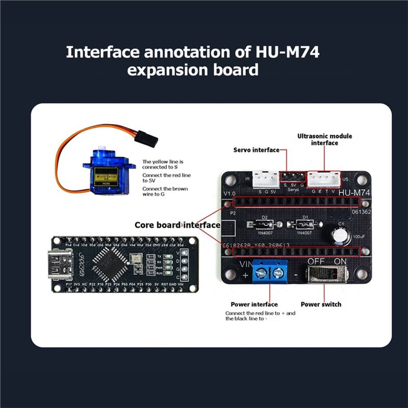 Nano Board Ultrasonic Automati - Diy Electronics To Sell 评论和价格
