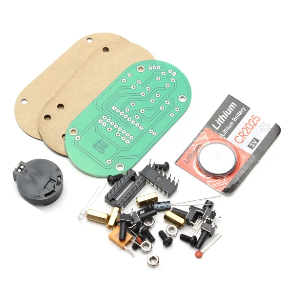 Large Screen Remote Clock Elec - Diy Electronics To Sell 评论和价格