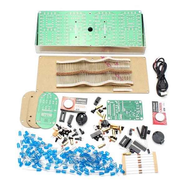 Large Screen Remote Clock Elec - Diy Electronics To Sell 评论和价格