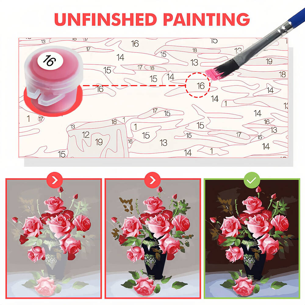 DIY Painting By Numbers Chamel - Diy Elektronik 评论和价格