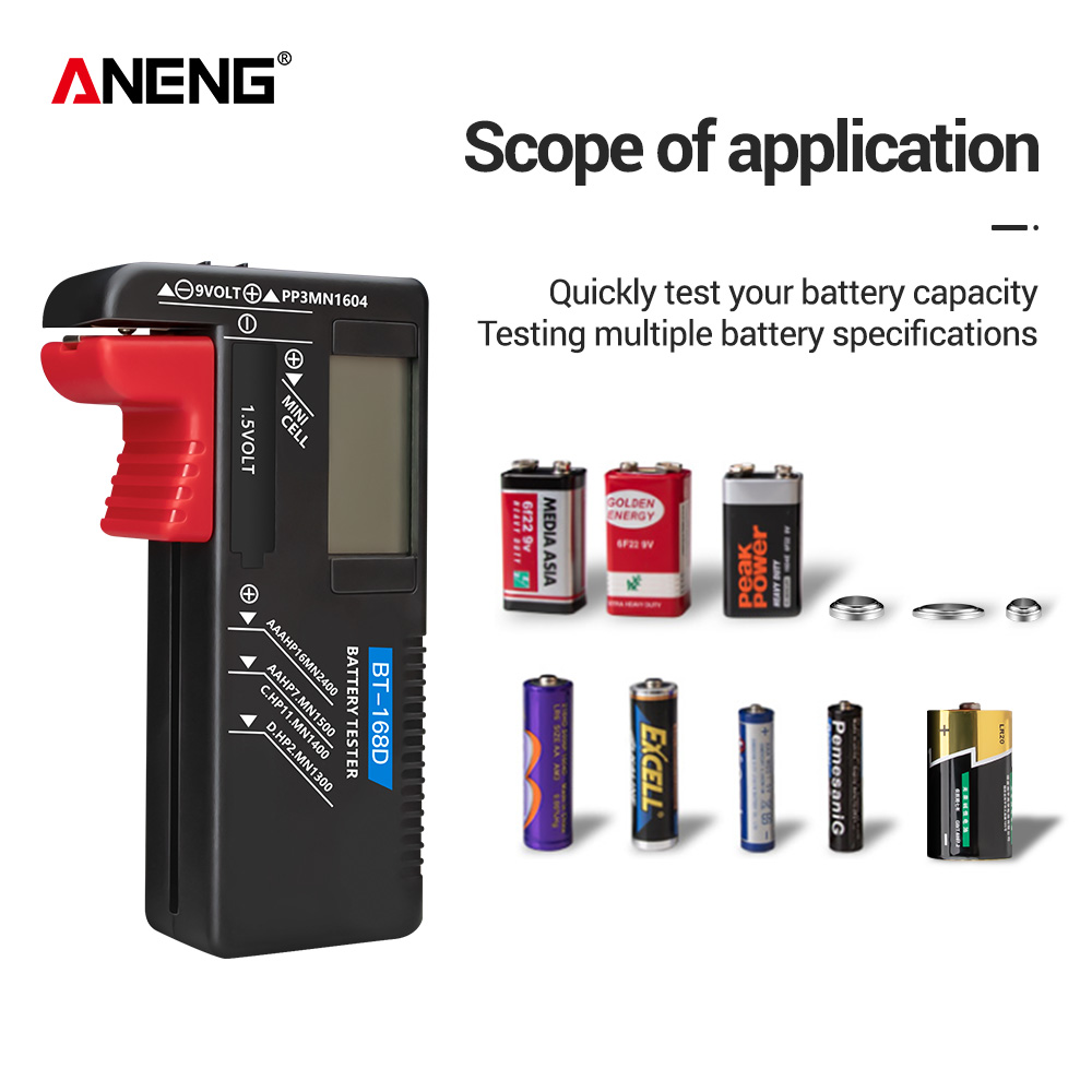 ANENG BT-168/ BT-168D Digital  - Diy Electronics Test Equipment 评论和价格