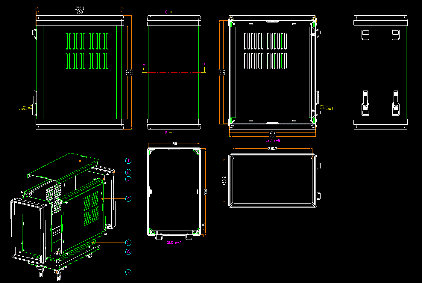 Iron Junction Box Electronic P - Diy Electronics Wire 评论和价格
