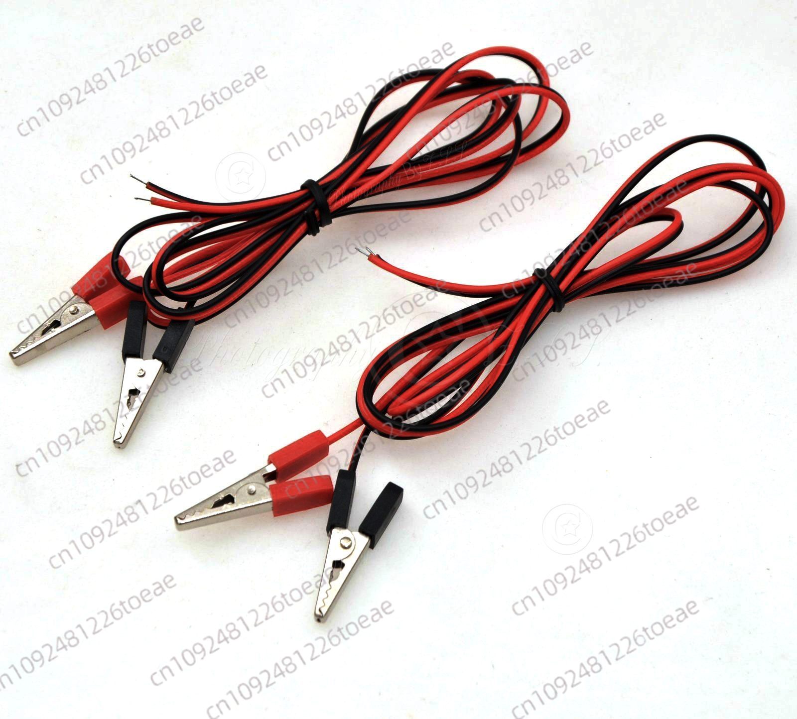 2Pair 1.5m Cable Alligator Cli - Diy Electronics Test Equipment 评论和价格