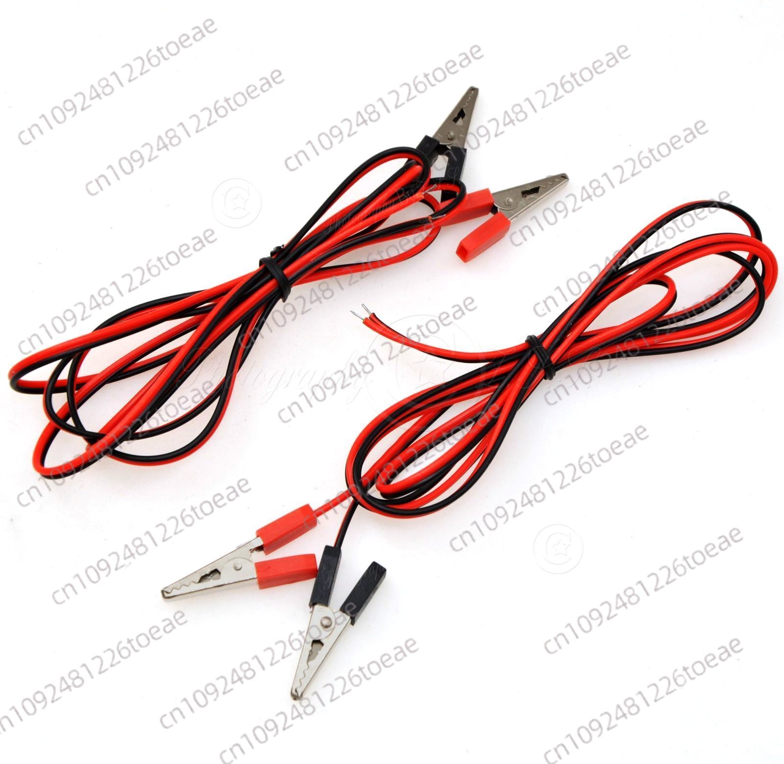 2Pair 1.5m Cable Alligator Cli - Diy Electronics Test Equipment 评论和价格