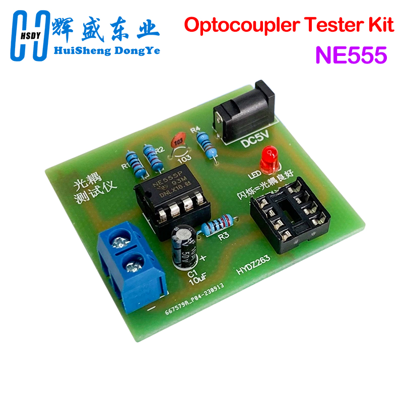 Optocoupler Tester Kit 555 App - Diy Electronics Test Equipment 评论和价格