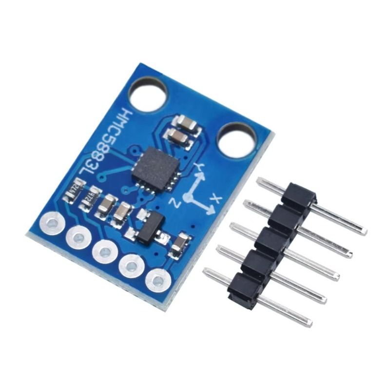 Three Axis Magnetometer Module - Diy Electronics Test Equipment 评论和价格