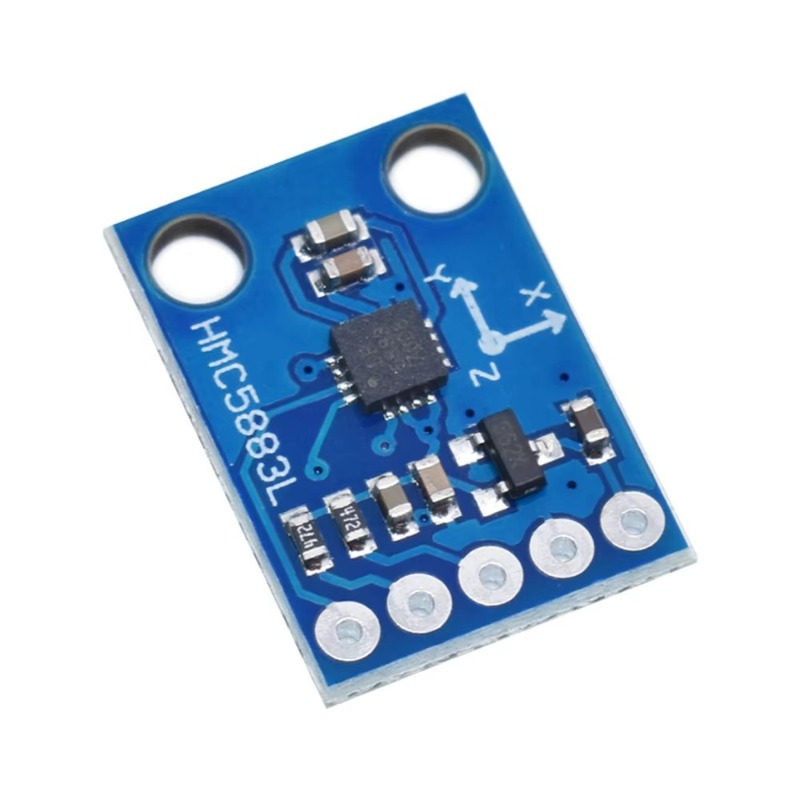 Three Axis Magnetometer Module - Diy Electronics Test Equipment 评论和价格