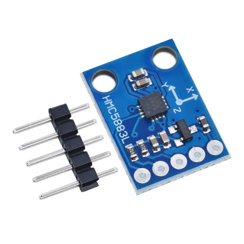 Three Axis Magnetometer Module - Diy Electronics Test Equipment 评论和价格