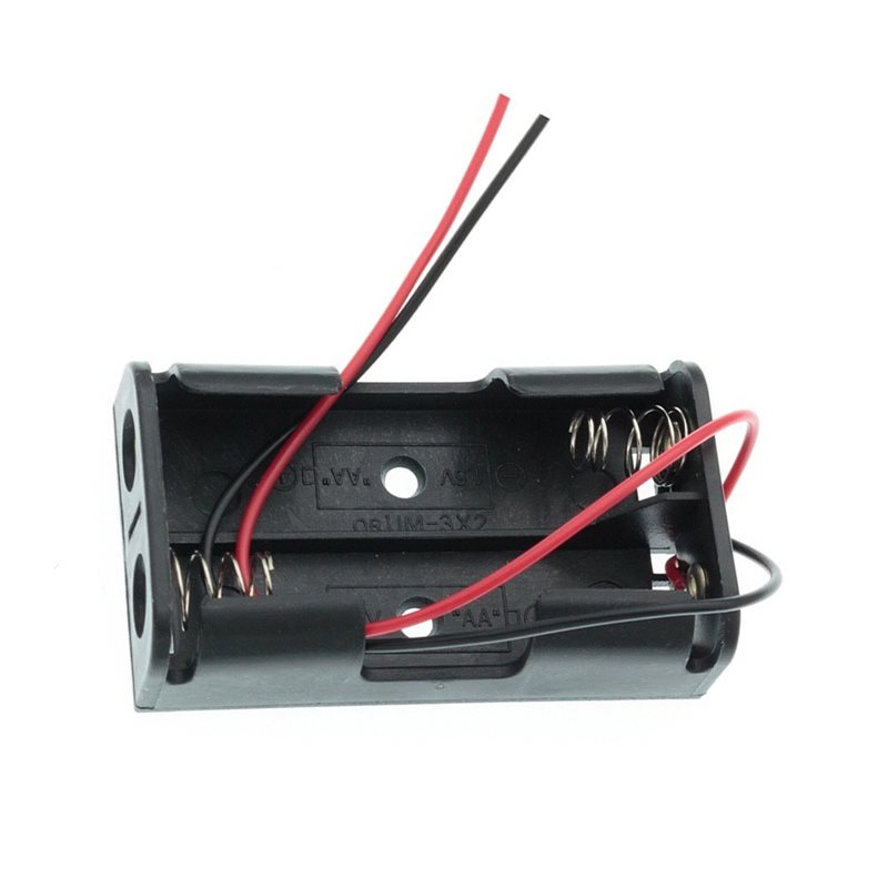 AAAEL-100Pcs 2AA Battery Case  - Diy Electronics Wire 评论和价格