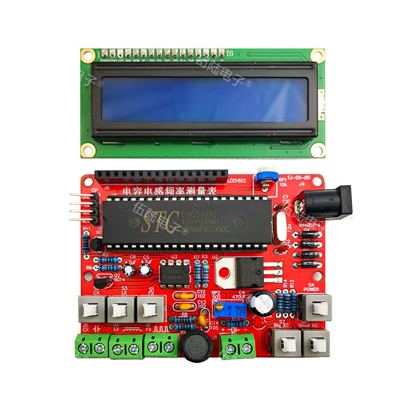 Capacitance Inductance Meter F - Diy Electronics Test Equipment 评论和价格