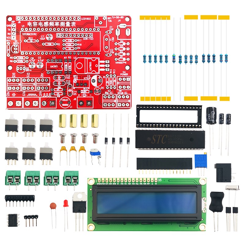 Capacitance Inductance Meter F - Diy Electronics Test Equipment 评论和价格