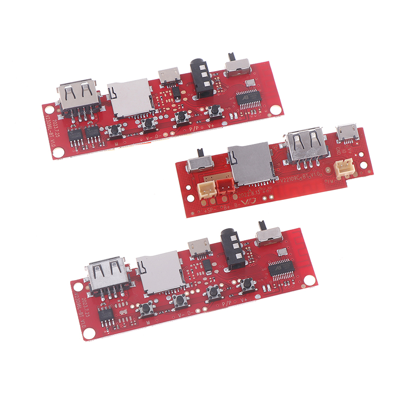 1PC Bluetooth Audio Circuit Bo - Diy Electronics Wire 评论和价格