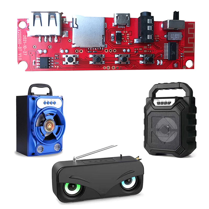 1PC Bluetooth Audio Circuit Bo - Diy Electronics Wire 评论和价格