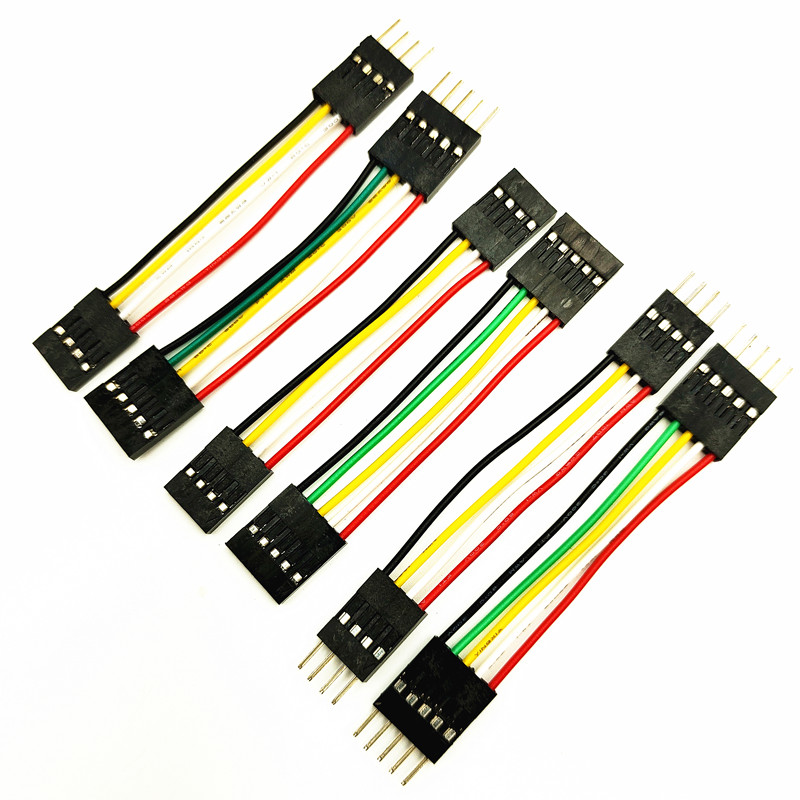 10pcs 5cm Breadboard Dupont Ca - Diy Electronics Wire 评论和价格