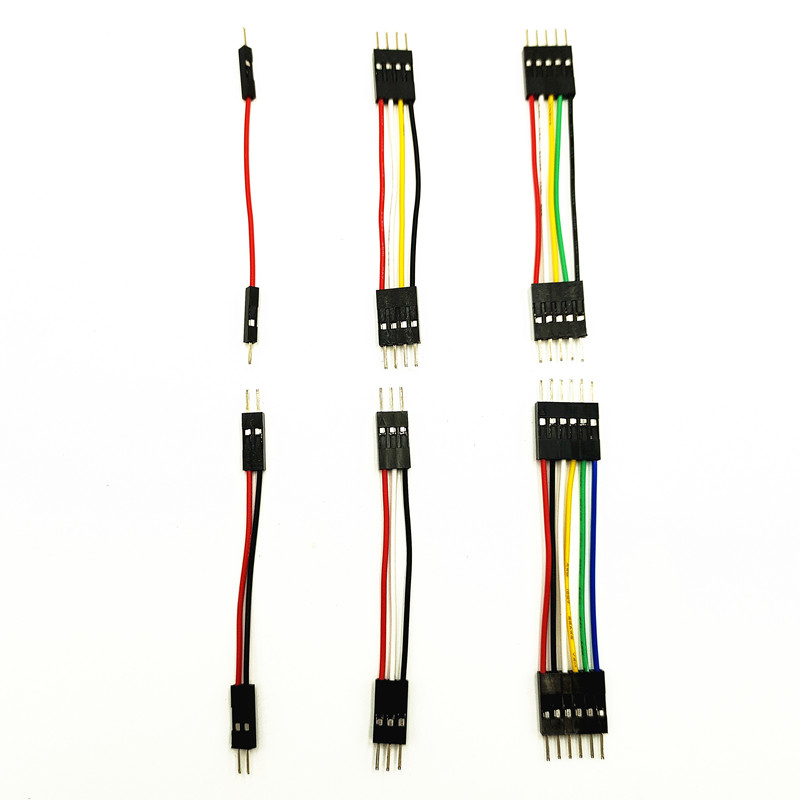 10pcs 5cm Breadboard Dupont Ca - Diy Electronics Wire 评论和价格