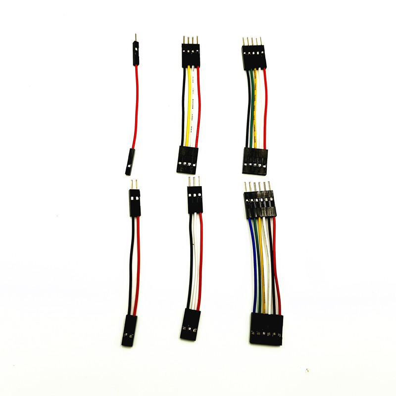 10pcs 5cm Breadboard Dupont Ca - Diy Electronics Wire 评论和价格