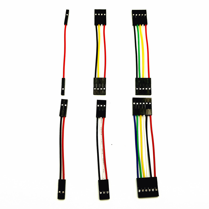 10pcs 5cm Breadboard Dupont Ca - Diy Electronics Wire 评论和价格