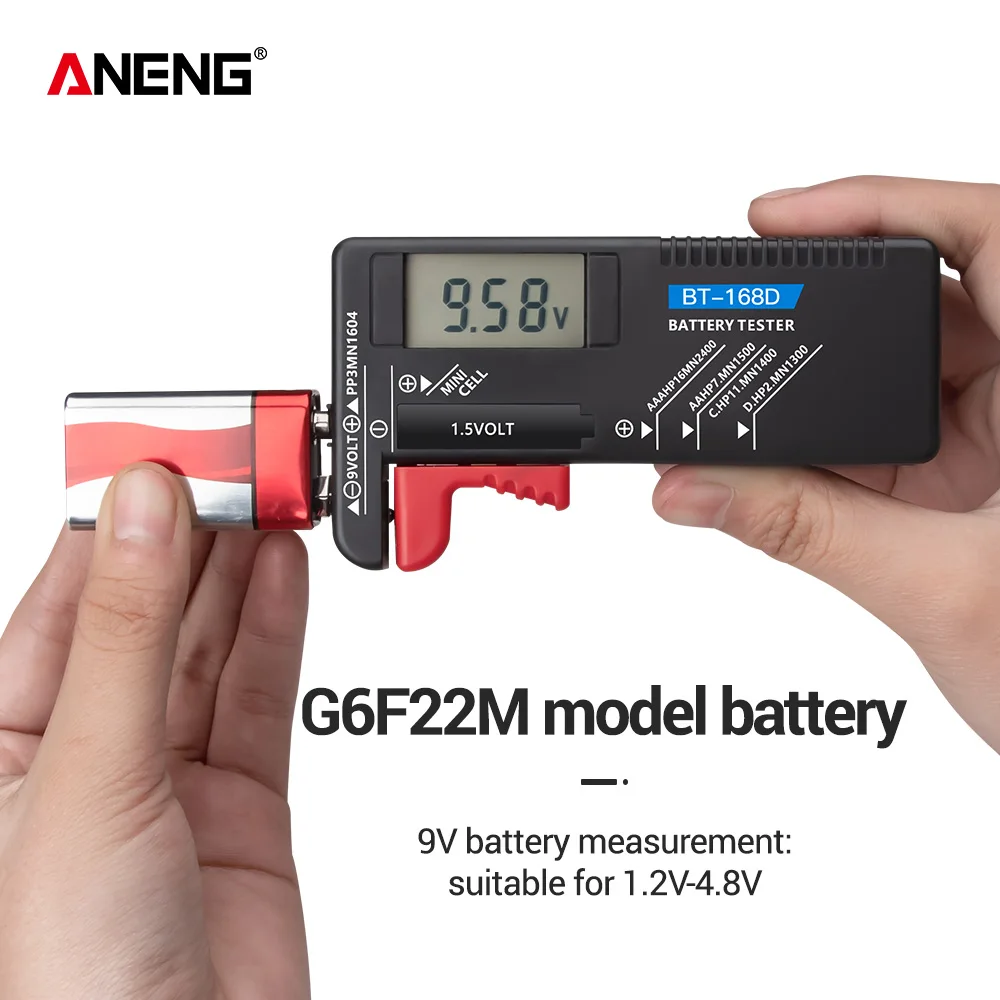 ANENG Battery Tester BT-168/ B - Diy Electronics Test Equipment 评论和价格