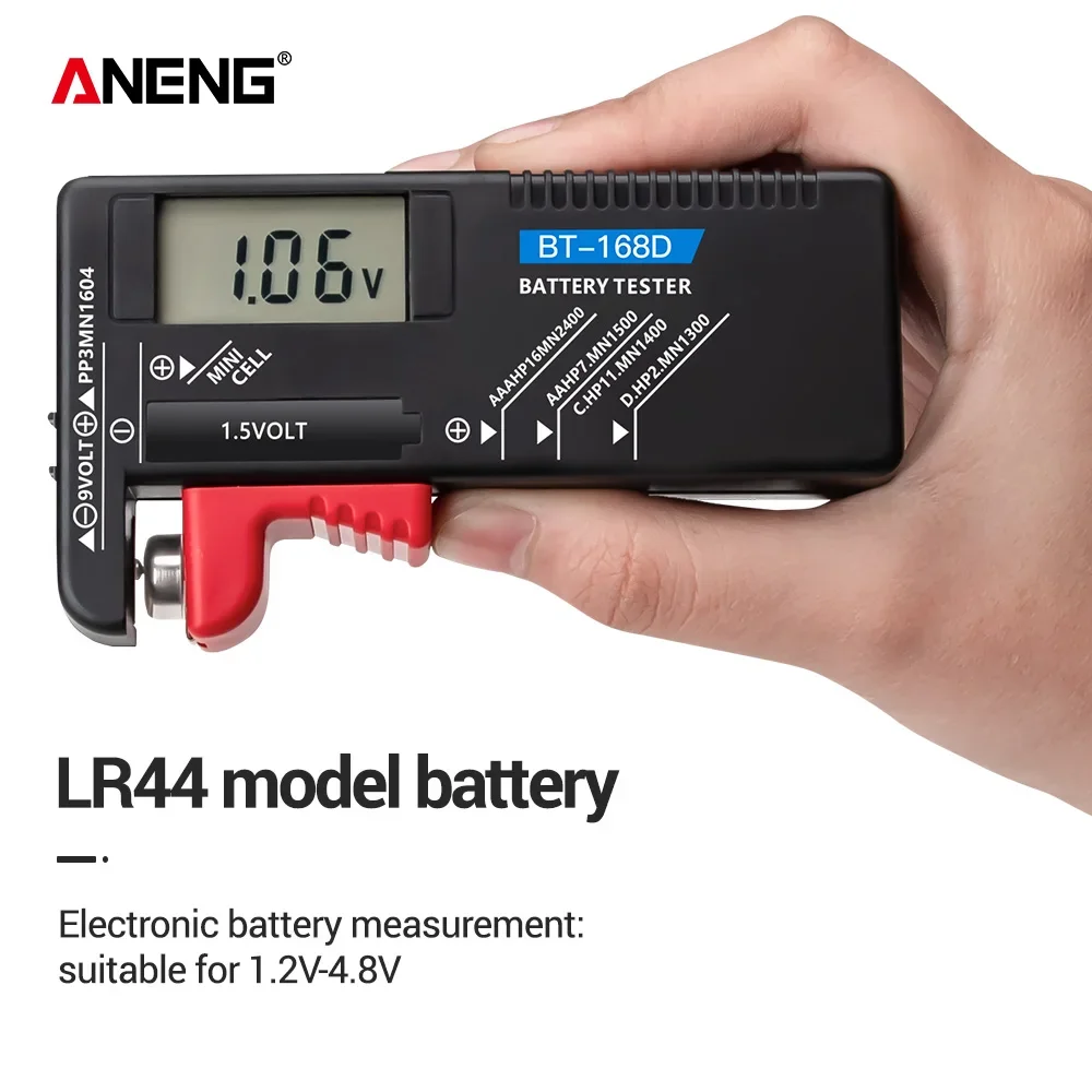ANENG Battery Tester BT-168/ B - Diy Electronics Test Equipment 评论和价格