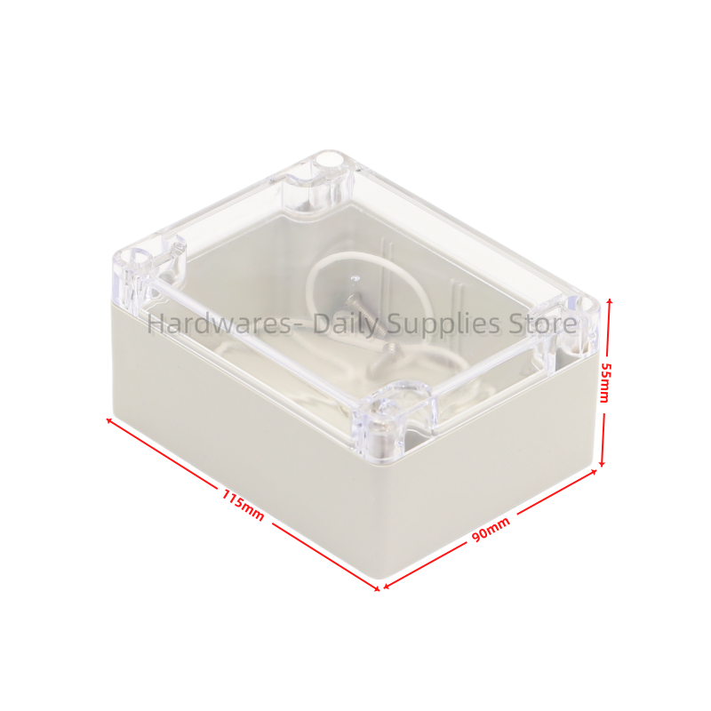 1pc 115x90x55mm Waterproof Pla - Diy Waterproof Electronics 评论和价格