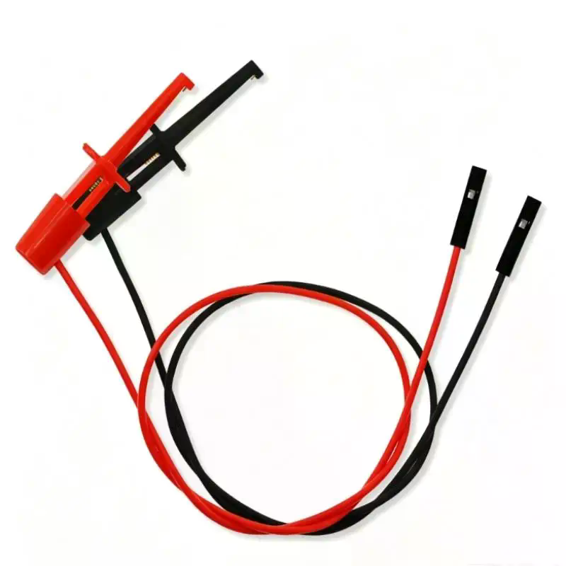 6 Colors 30CM Test Hook Jumper - Diy Electronics Wire 评论和价格