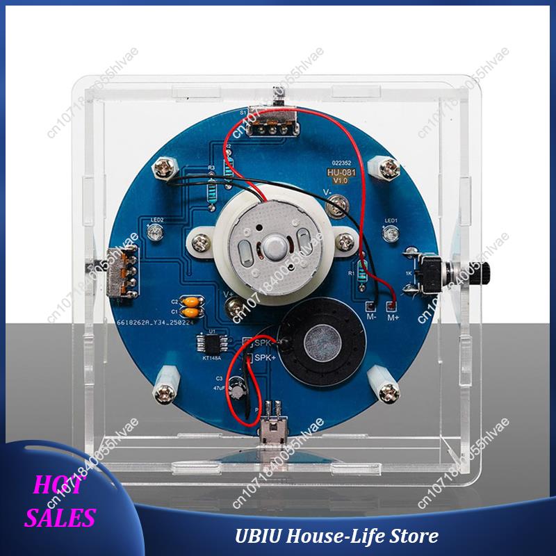 Rotating Music Box DIY Electro - Diy Electronics To Sell 评论和价格