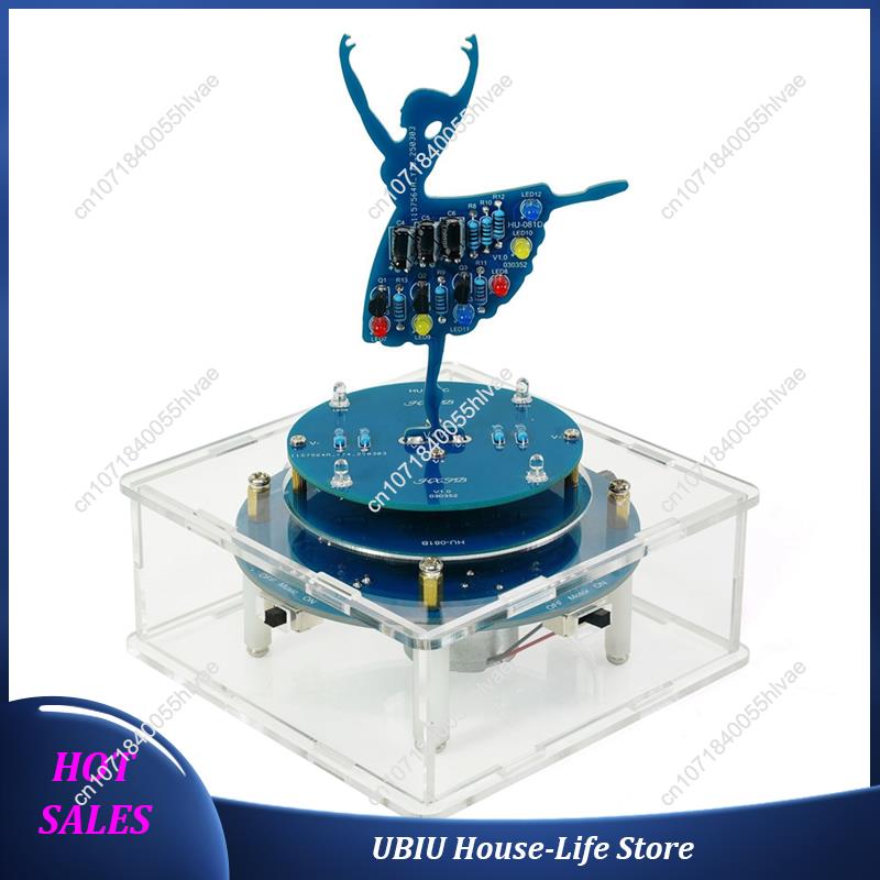 Rotating Music Box DIY Electro - Diy Electronics To Sell 评论和价格