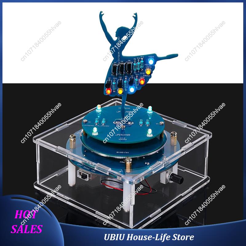 Rotating Music Box DIY Electro - Diy Electronics To Sell 评论和价格