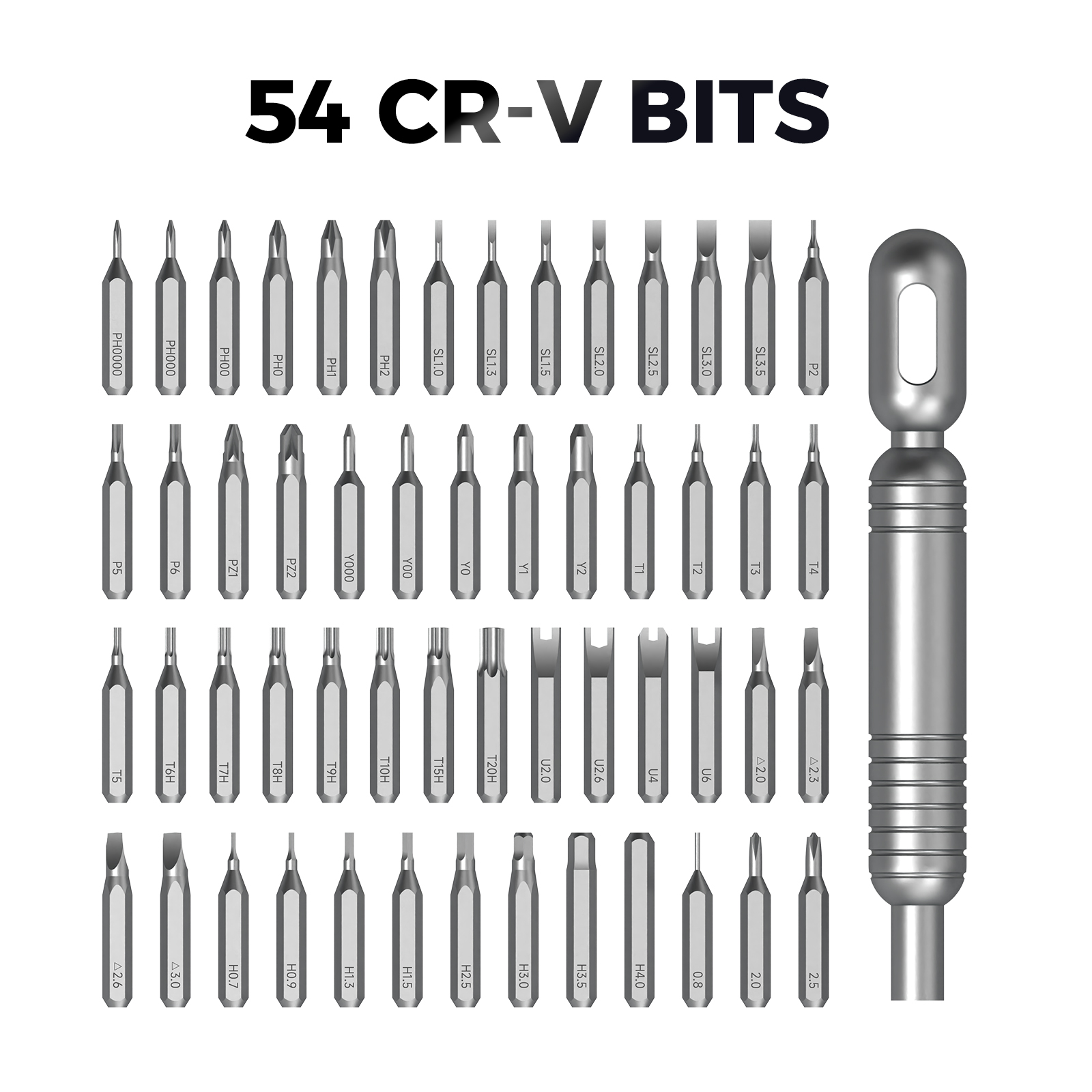 55PCS Mini Precision Screwdriv - Diy Elektronik 评论和价格