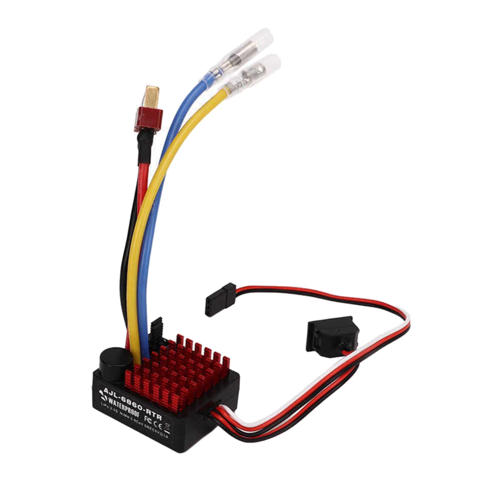 60A Brushed Electronic Speed C - Diy Boat Electronics 评论和价格