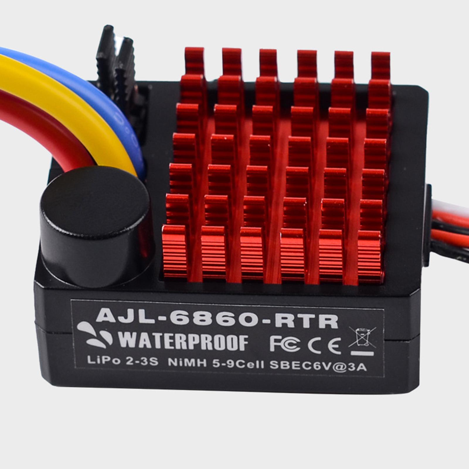 60A Brushed Electronic Speed C - Diy Boat Electronics 评论和价格