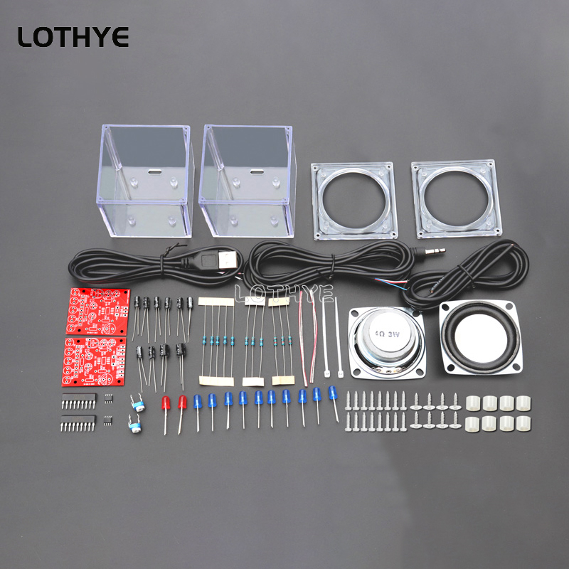 DIY Electronic Kit 2 Channel M - Diy Electronics Audio 评论和价格