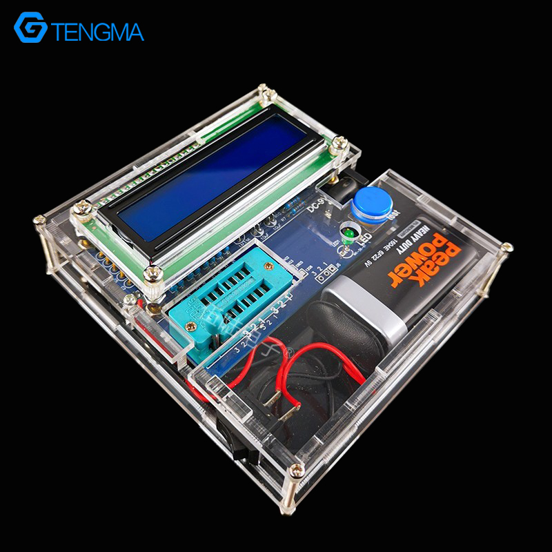 Transistor Tester Kit Resistan - Diy Electronics Test Equipment 评论和价格