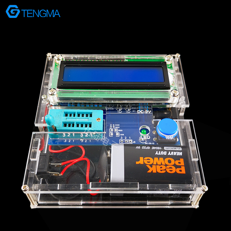 Transistor Tester Kit Resistan - Diy Electronics Test Equipment 评论和价格