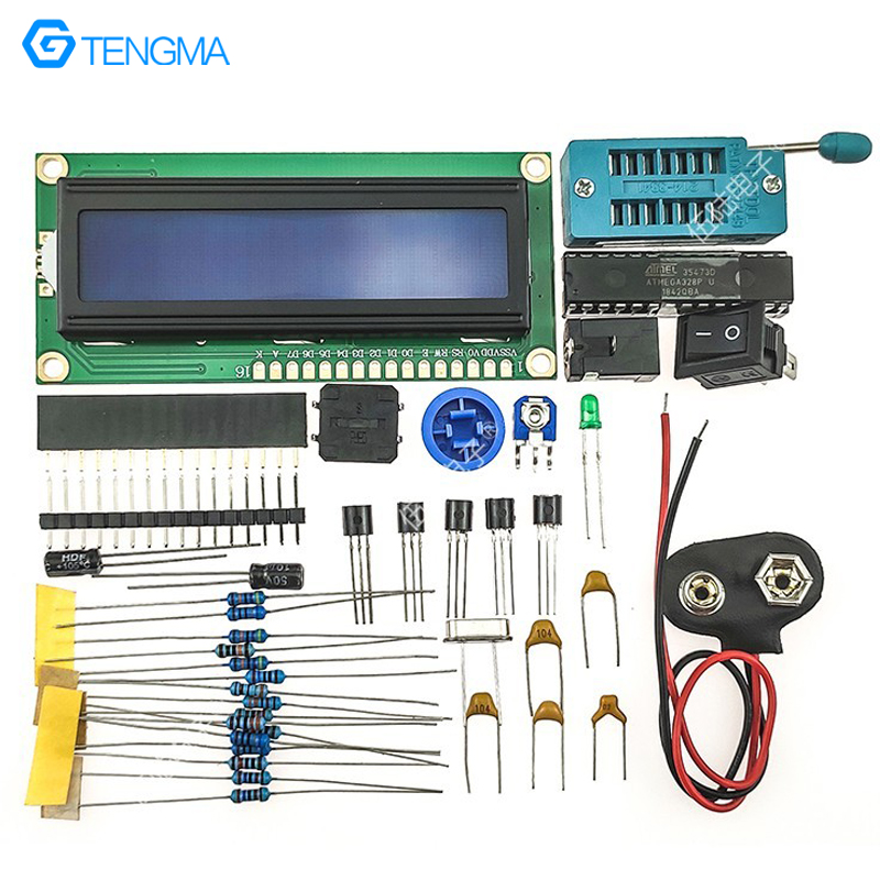 Transistor Tester Kit Resistan - Diy Electronics Test Equipment 评论和价格