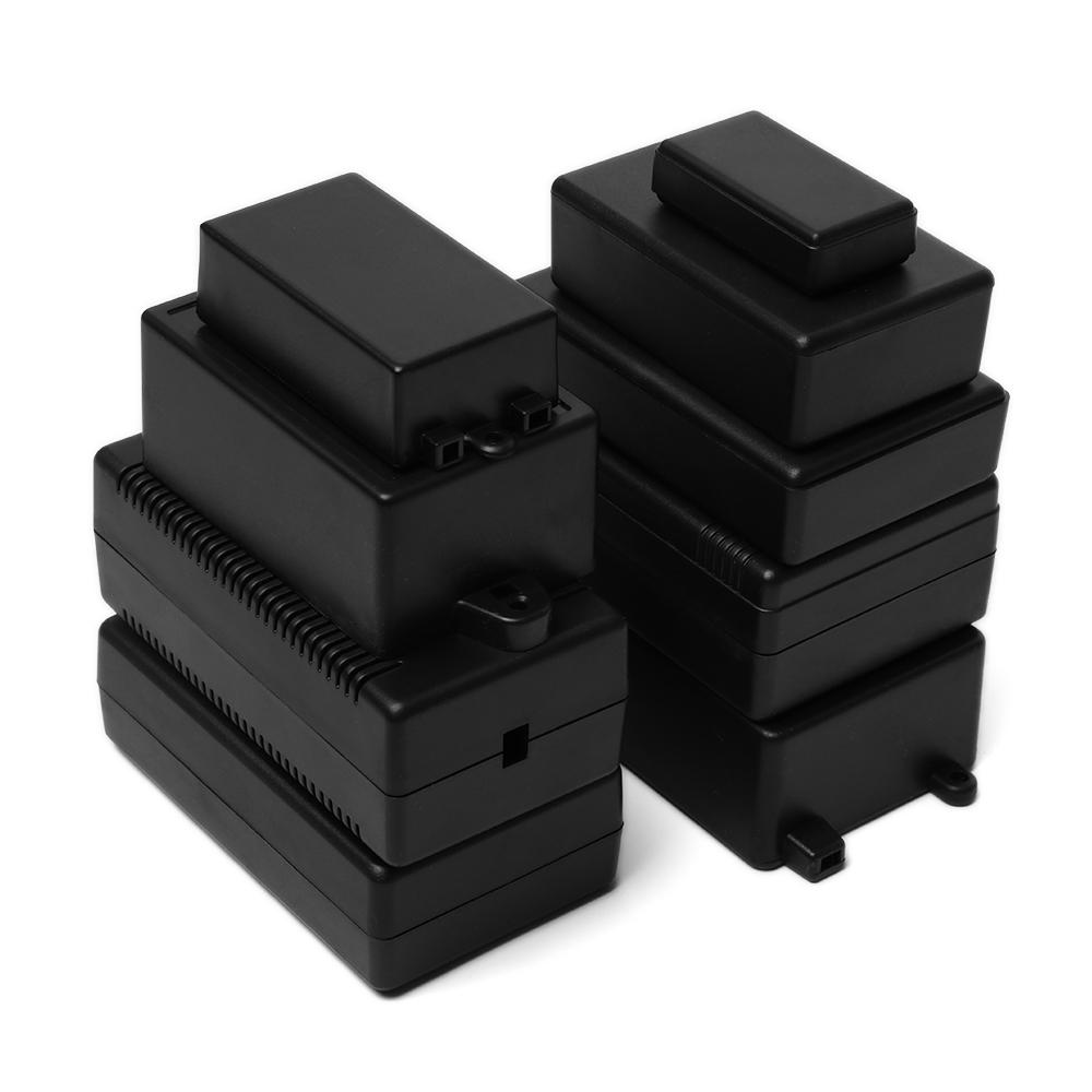 1pc Black Plastic Waterproof D - Diy Waterproof Electronics 评论和价格