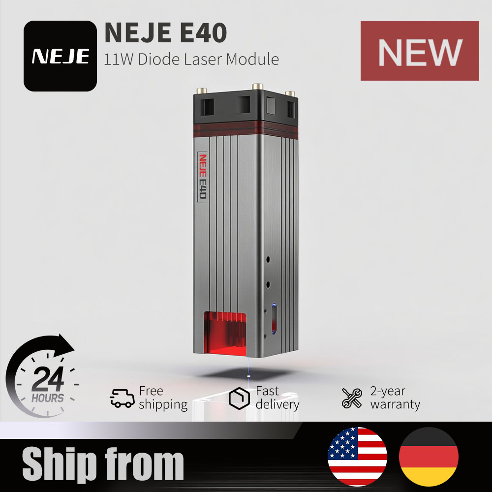 NEJE E40 40W Laser Engraver Mo - Diy Lightsaber Electronics 评论和价格