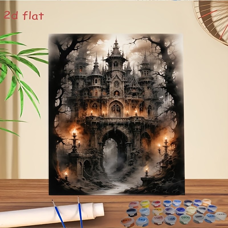 Painting By Numbers Kits Mysti - Diy Elektronik 评论和价格