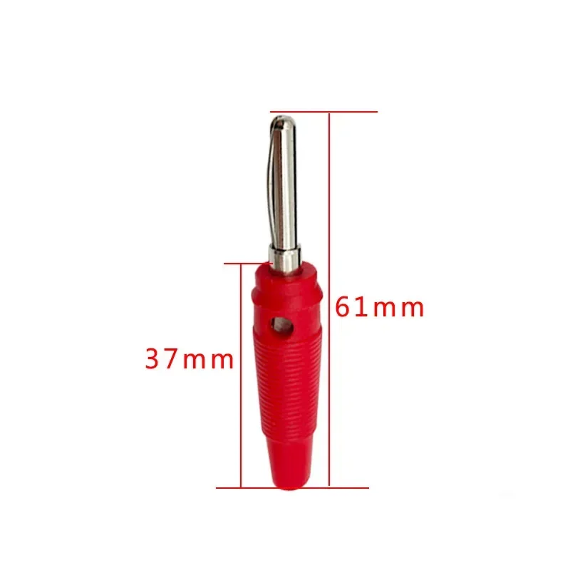 10pcs 4mm Banana Plugs Connect - Diy Electronics Audio 评论和价格