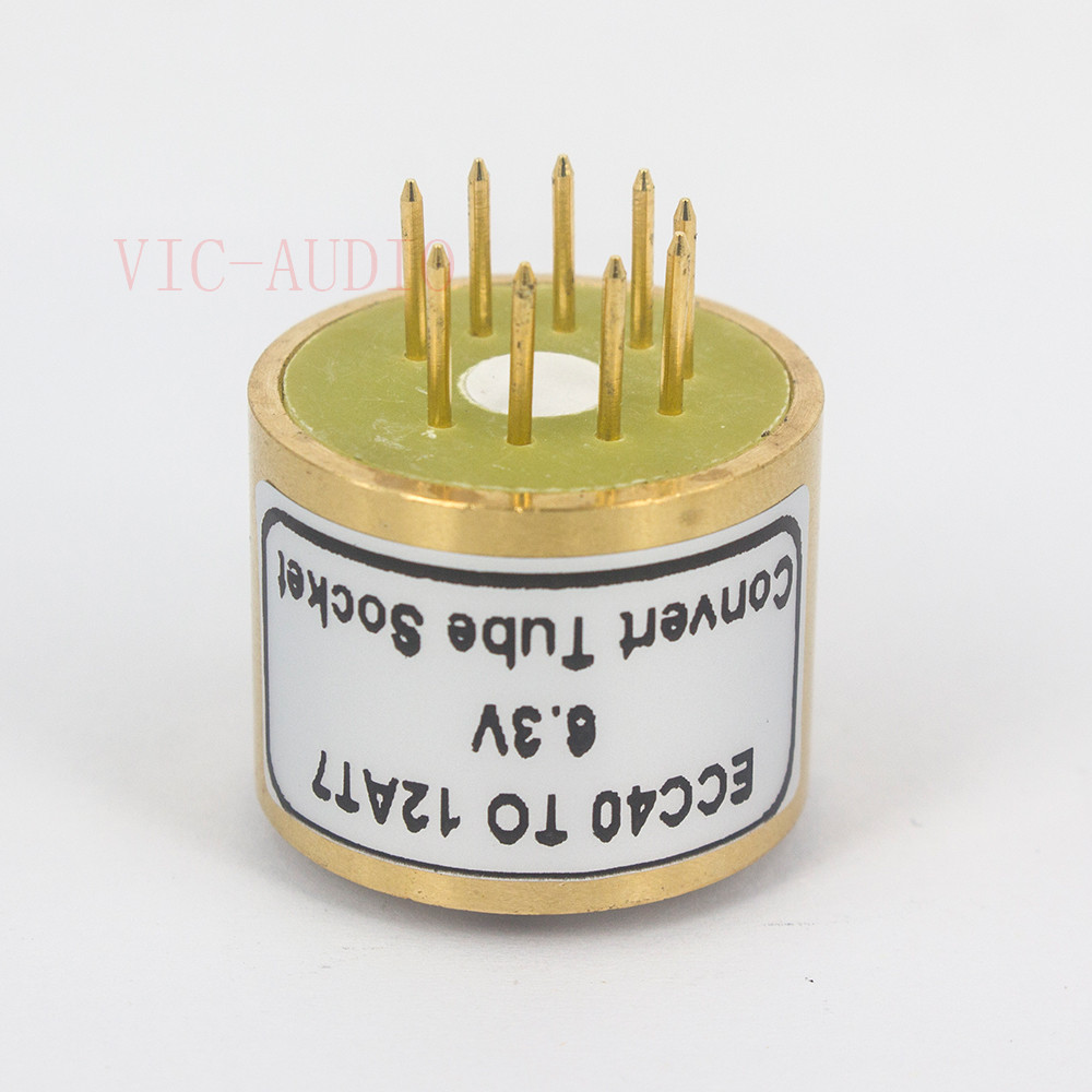 1PC 8Pin TO 9Pin Tube Socket E - Diy Electronics Audio 评论和价格