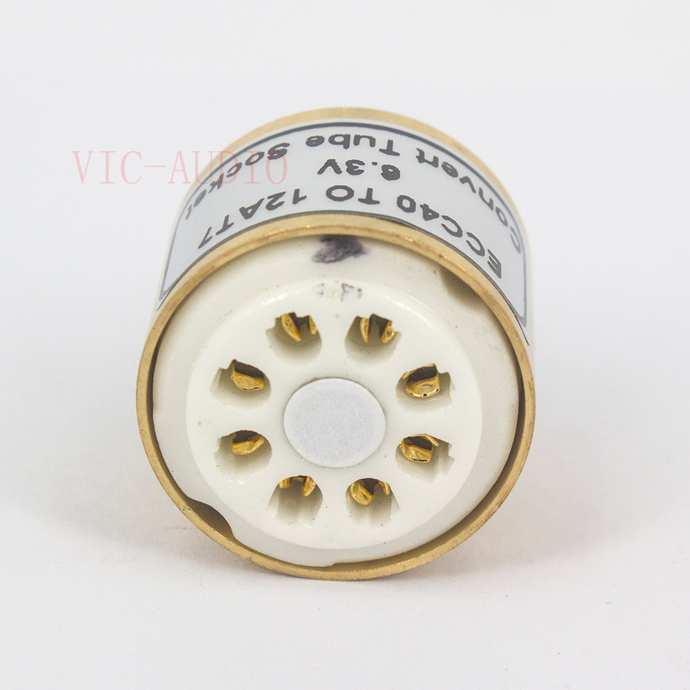 1PC 8Pin TO 9Pin Tube Socket E - Diy Electronics Audio 评论和价格