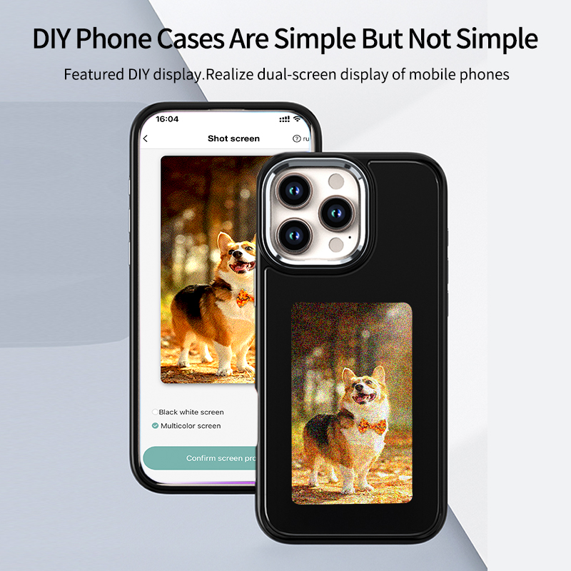 NFC Smart E-ink Phone Case DIY - Diy Electronics Tpu 评论和价格