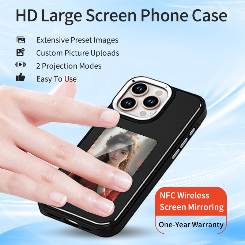 NFC Smart E-ink Phone Case DIY - Diy Electronics Tpu 评论和价格