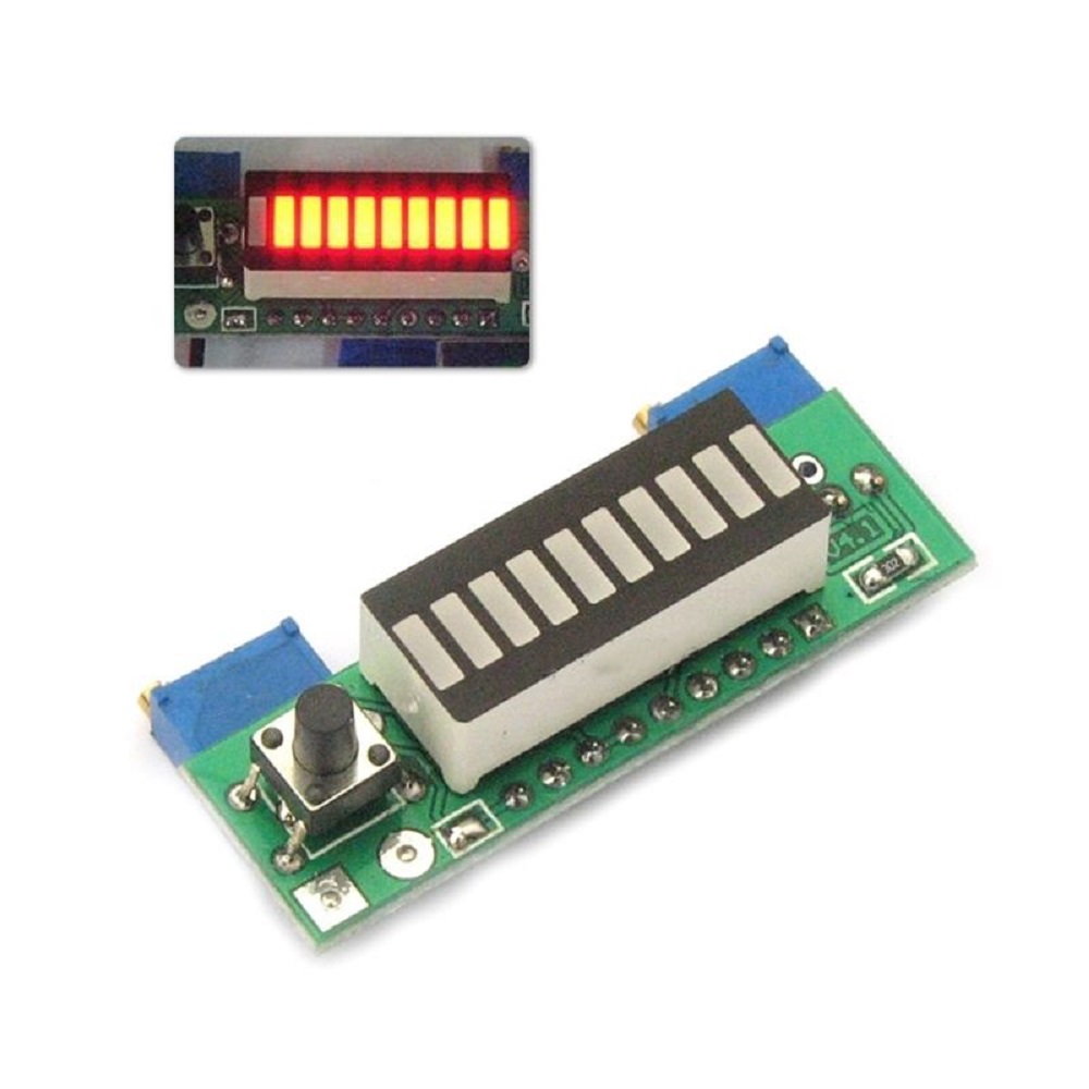 LM3914 10 Segment 3.7V Lithium - Diy Electronics Test Equipment 评论和价格