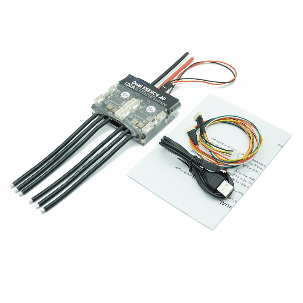 Flipsky Dual Fsesc4.20 100a Es - Diy Boat Electronics 评论和价格